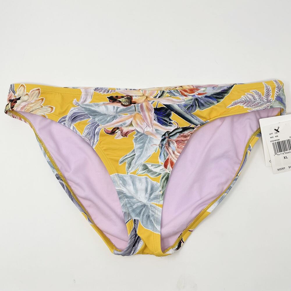 Gibson Latimer Floral Bikini Bottom